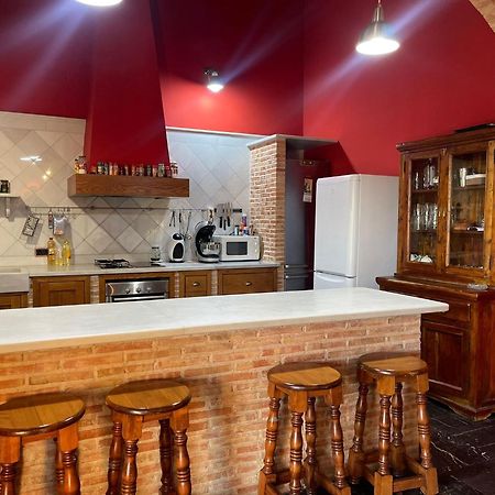 Finca El Descanso Manchego 塔兰肯 外观 照片
