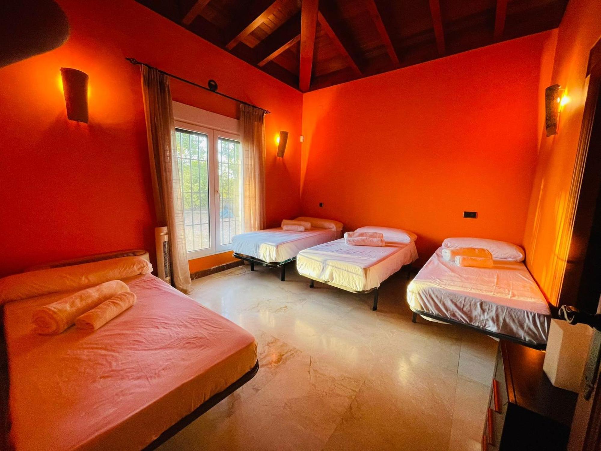 Finca El Descanso Manchego 塔兰肯 外观 照片
