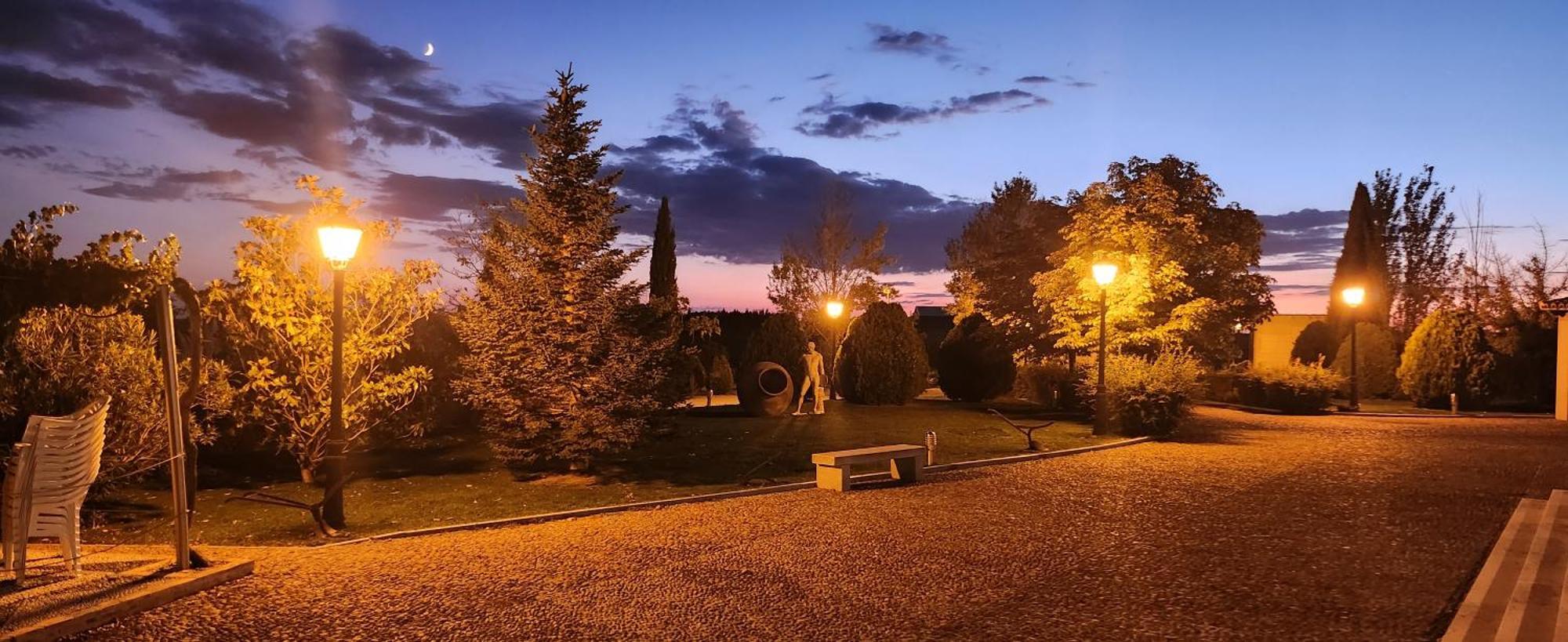 Finca El Descanso Manchego 塔兰肯 外观 照片