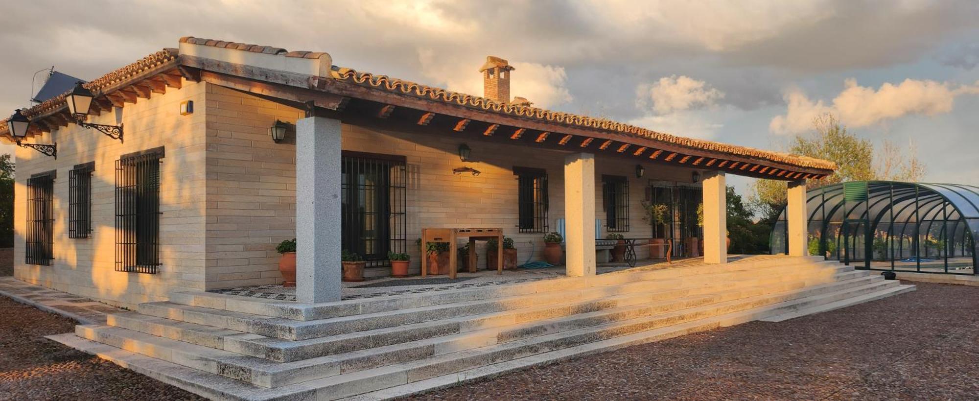 Finca El Descanso Manchego 塔兰肯 外观 照片