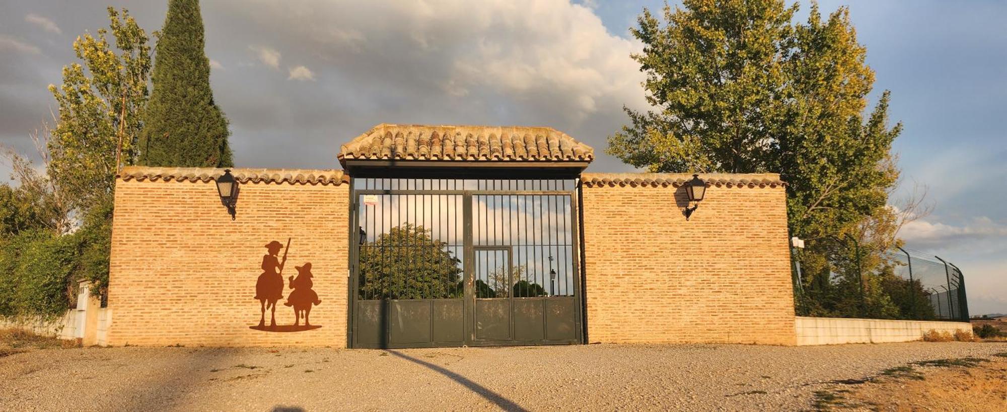 Finca El Descanso Manchego 塔兰肯 外观 照片