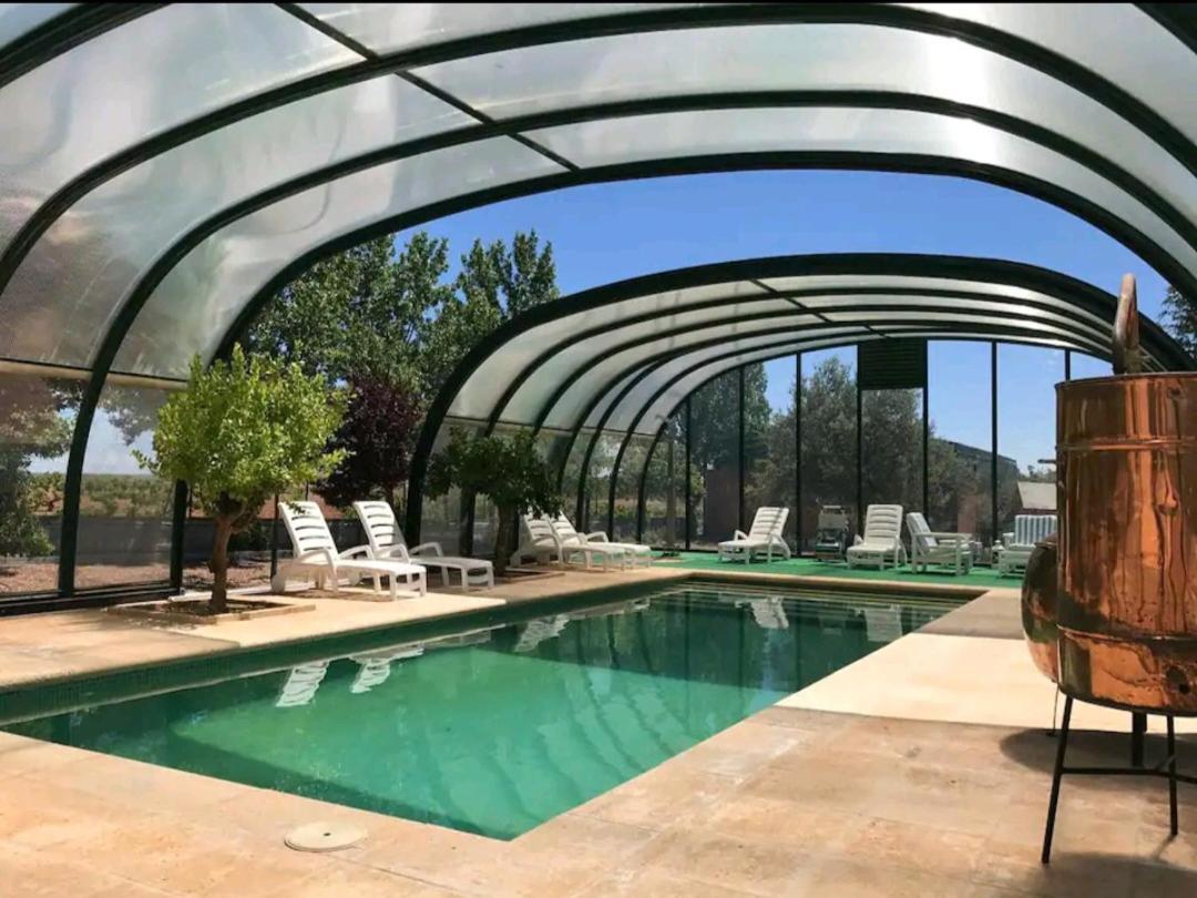 Finca El Descanso Manchego 塔兰肯 外观 照片